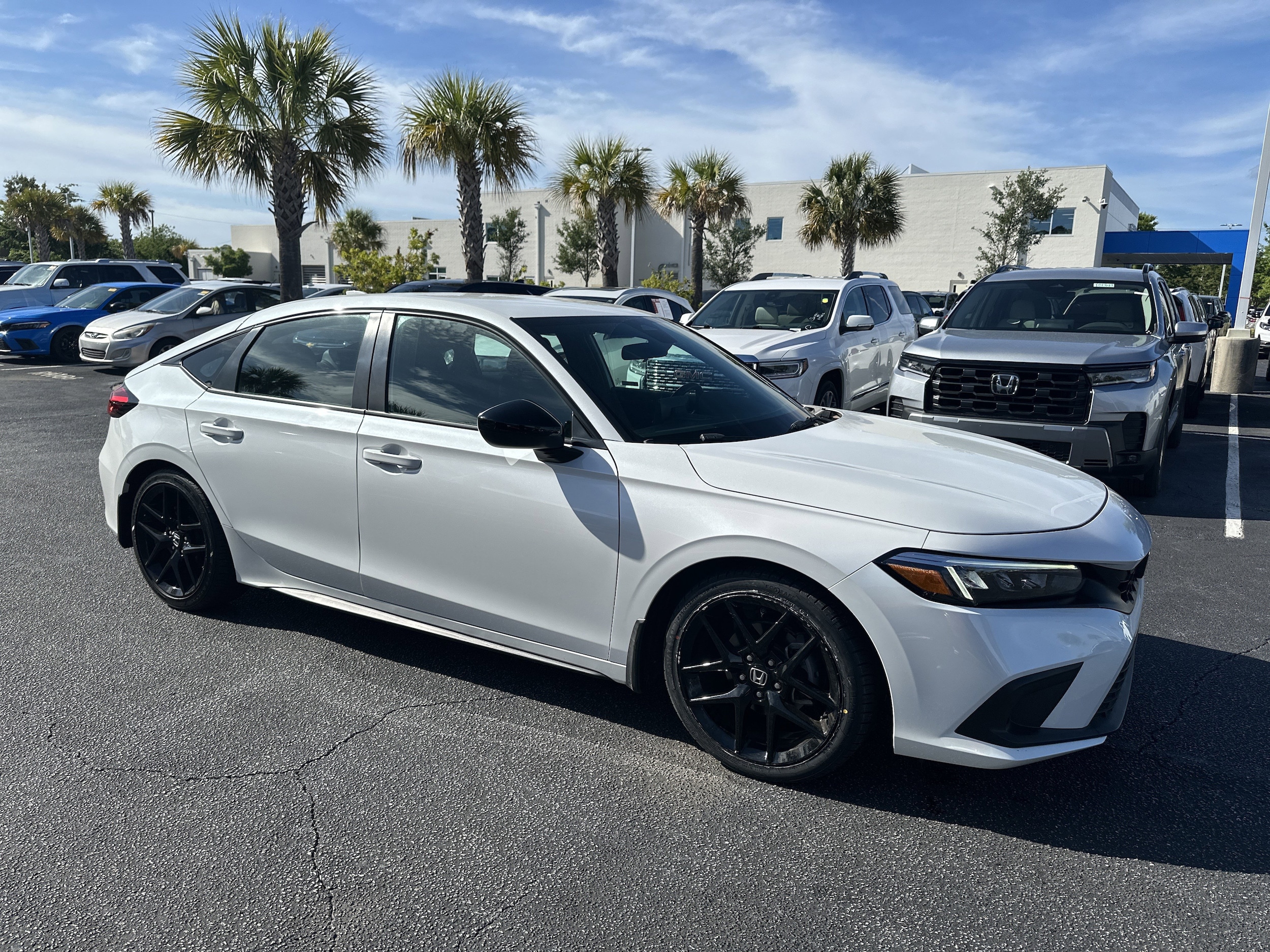 2023 Honda Civic Sport photo 2