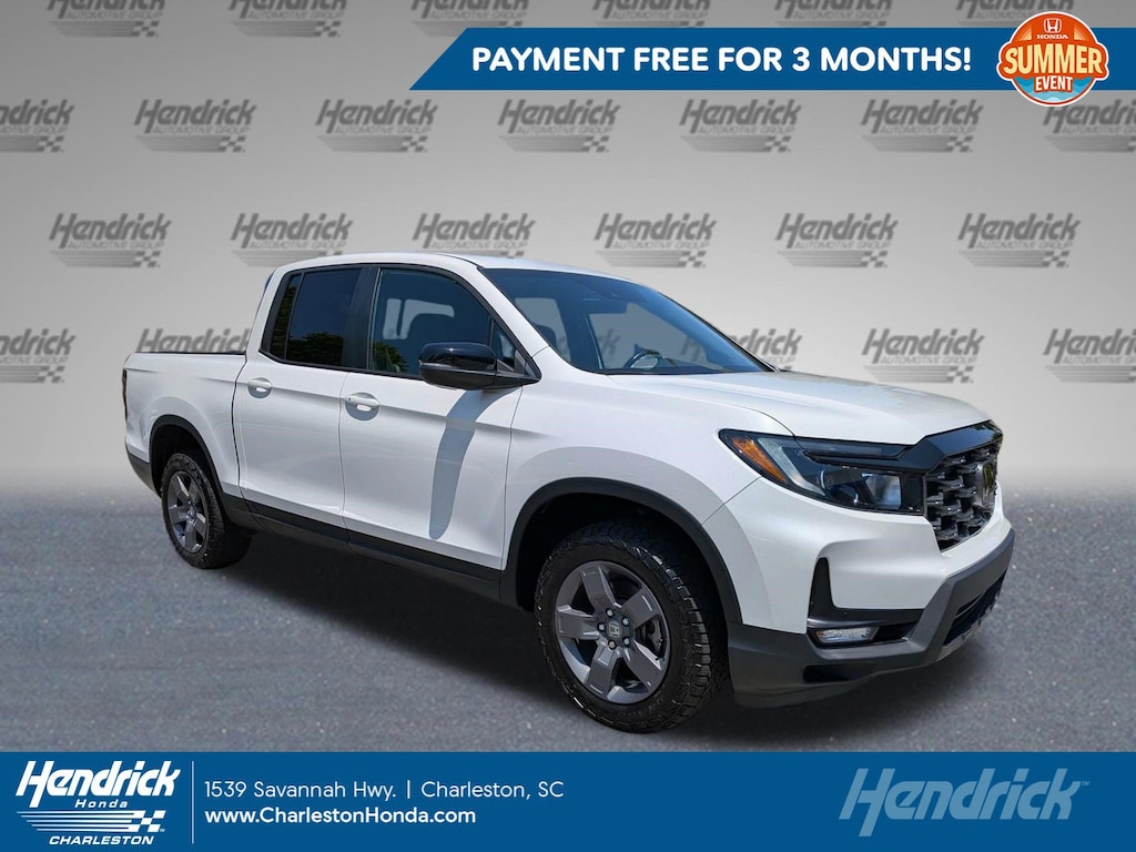 Certified 2025 Honda Ridgeline TrailSport Pickup