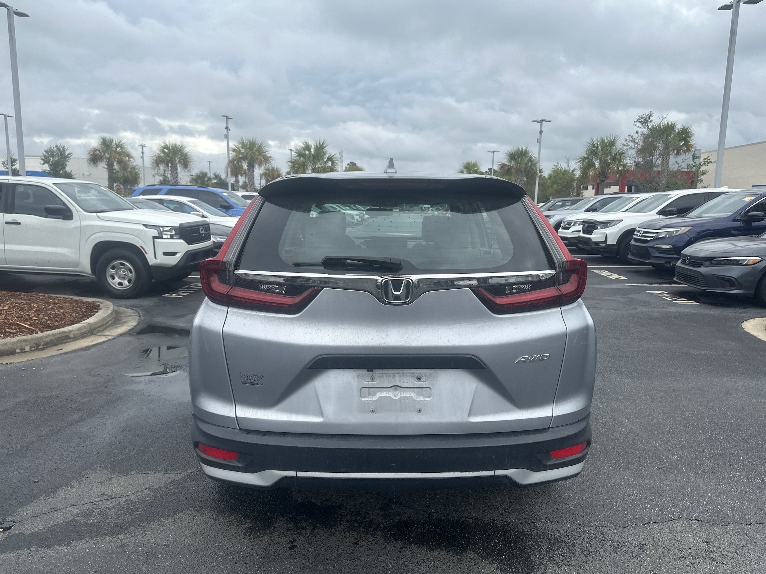 2021 Honda CR-V LX photo 5
