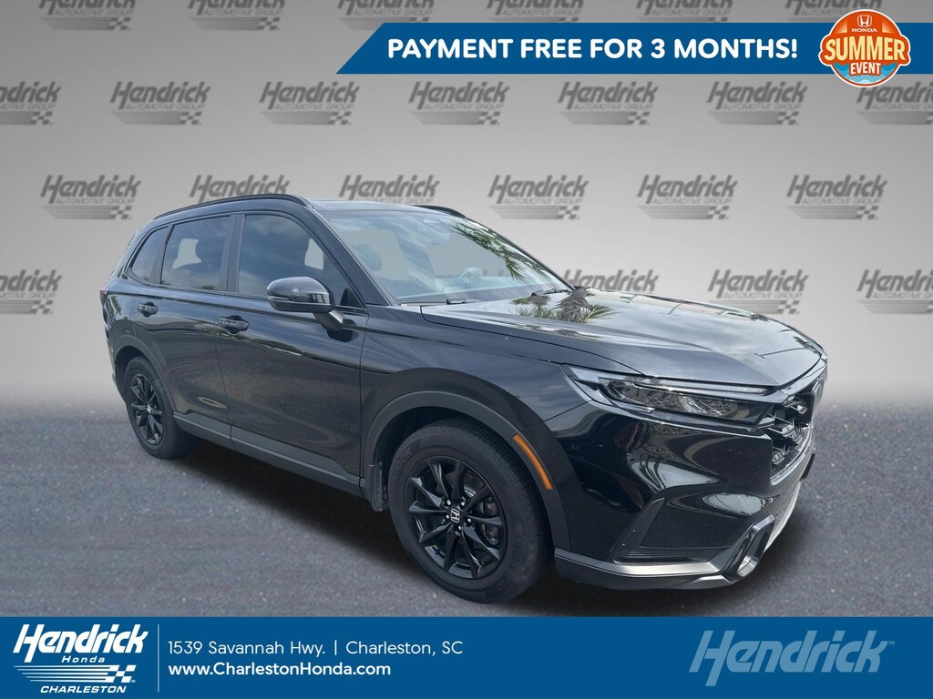 Certified 2026 Honda CR-V Hybrid Sport SUV