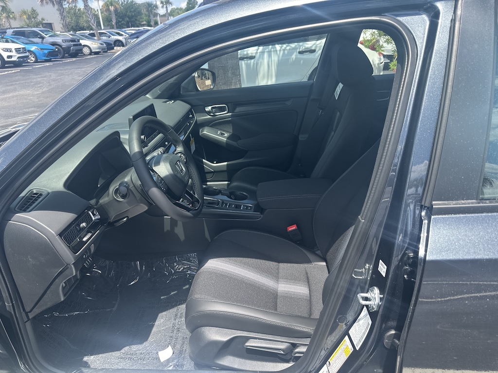 Certified 2025 Honda Civic Hybrid Sport Touring Sedan