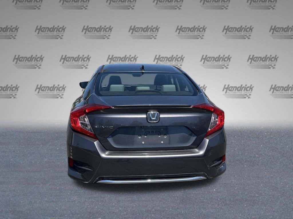 Used 2019 Honda Civic EX Sedan