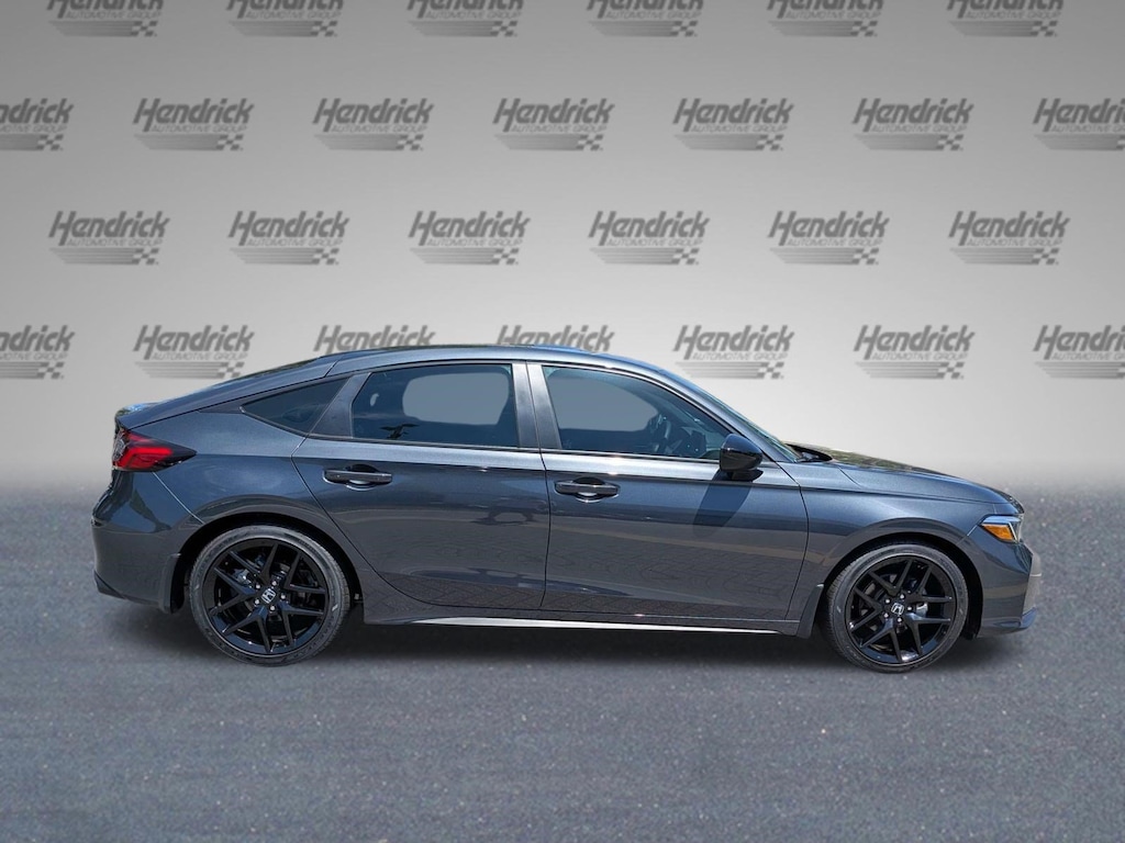 Certified 2026 Honda Civic Sport Hatchback