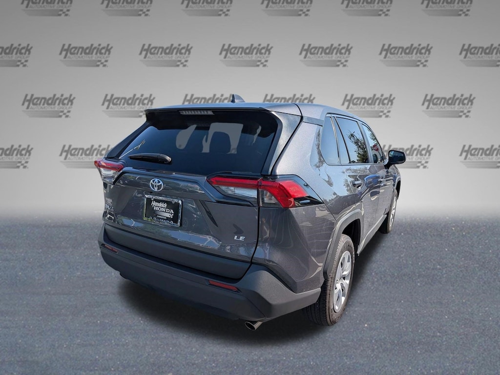Used 2025 Toyota RAV4 LE SUV