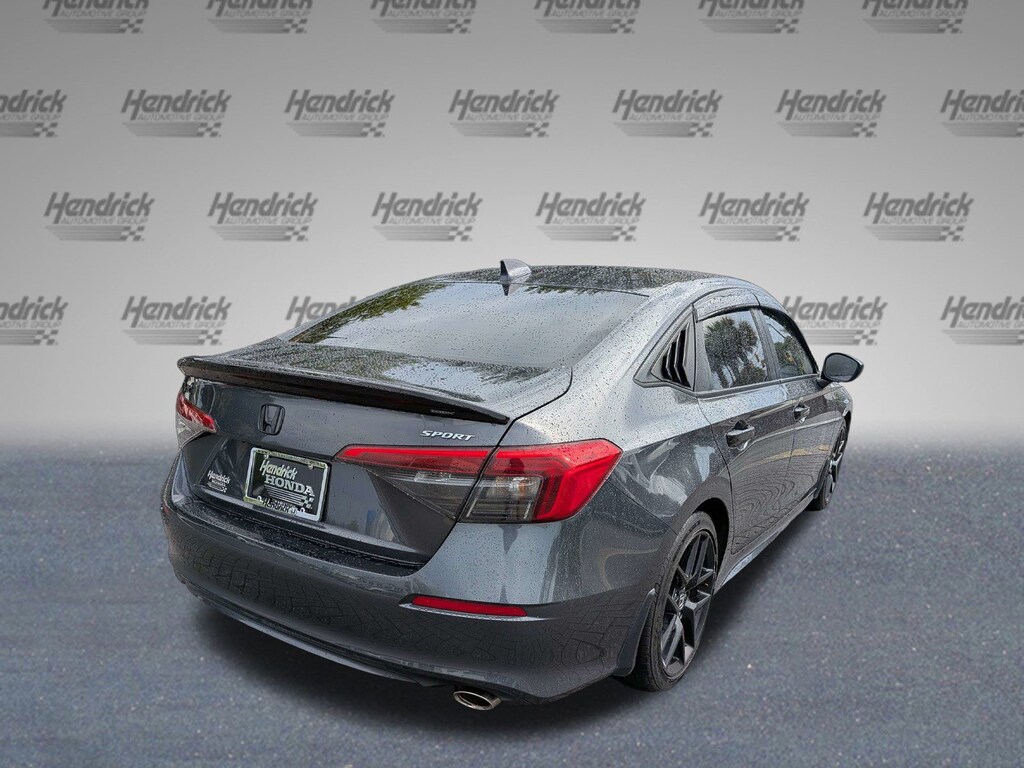 Certified 2024 Honda Civic Sport Sedan