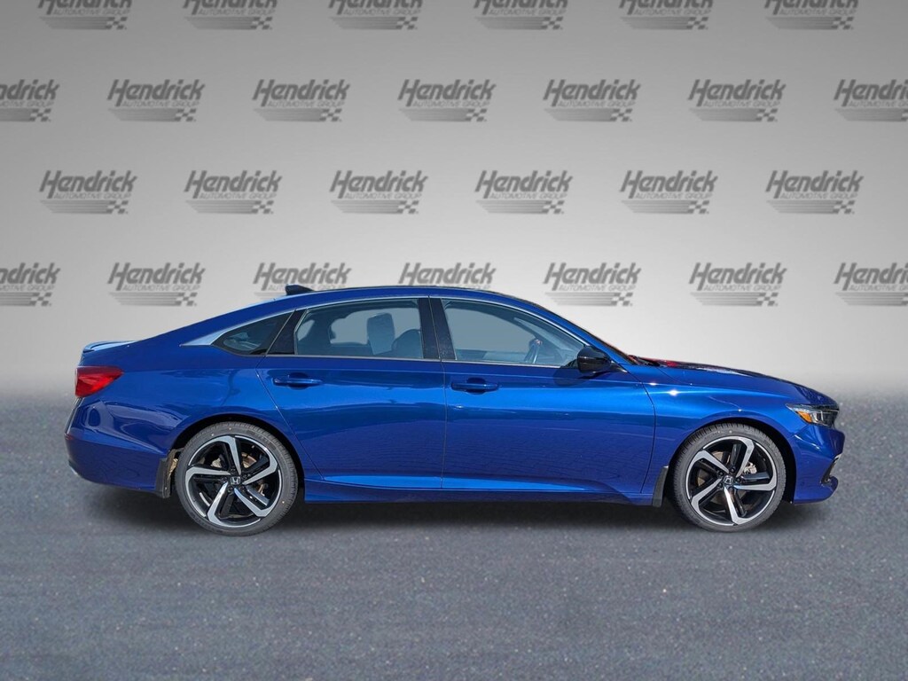 Certified 2022 Honda Accord Sport Sedan