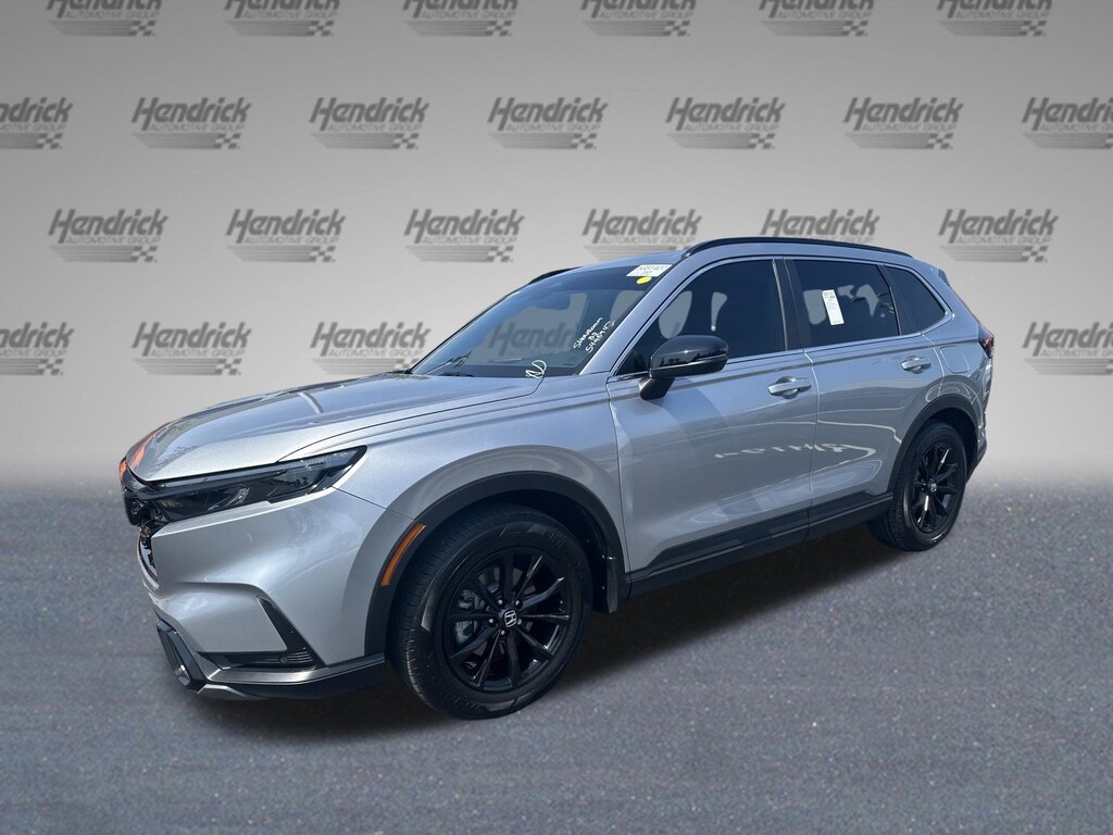 Certified 2024 Honda CR-V Hybrid Sport-L SUV