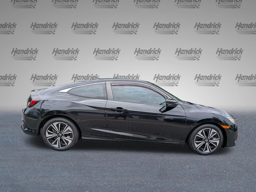 Used 2016 Honda Civic EX-L Coupe