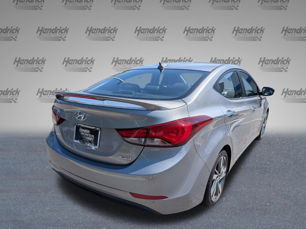 Used 2015 Hyundai Elantra Limited Sedan