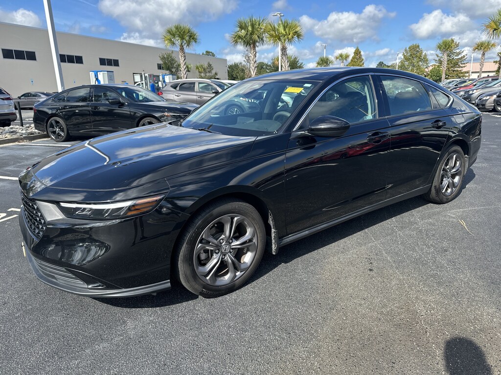 Certified 2024 Honda Accord EX Sedan