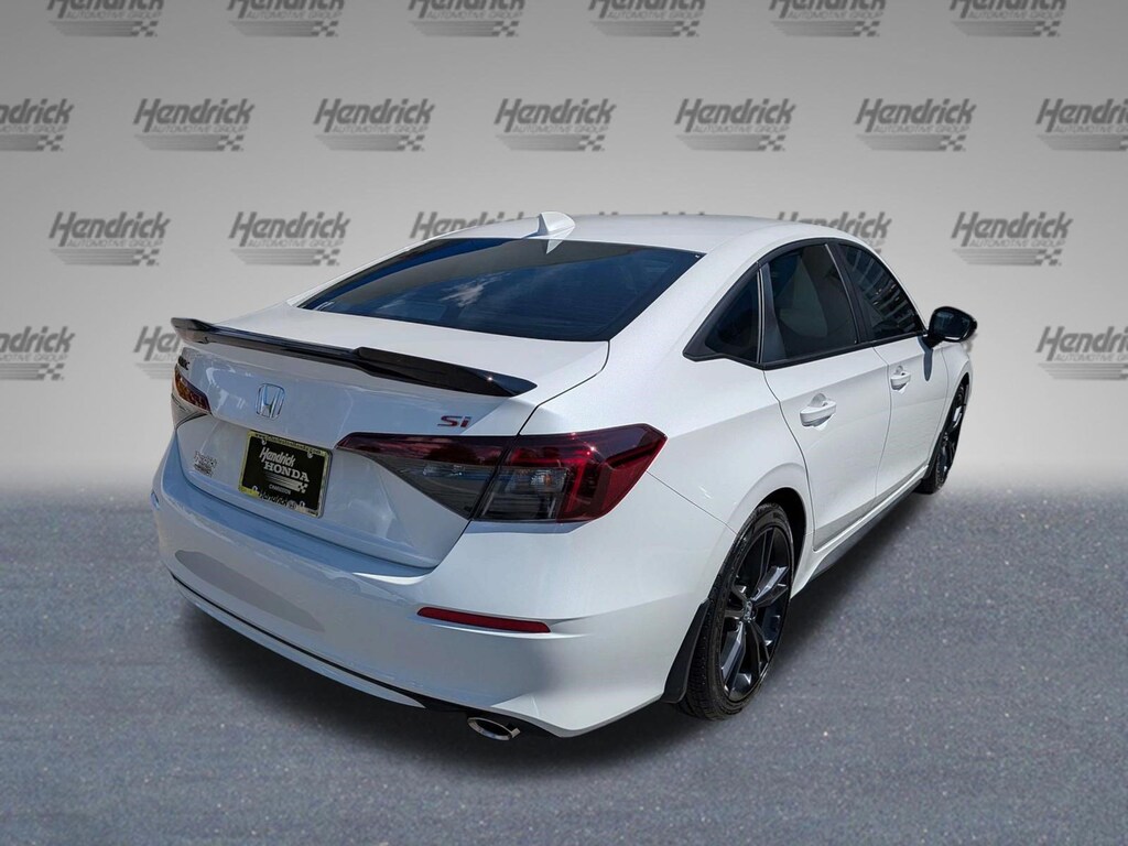 Certified 2026 Honda Civic Si Sedan