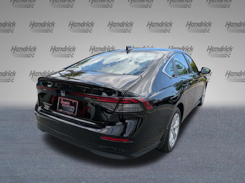 Certified 2025 Honda Accord LX Sedan