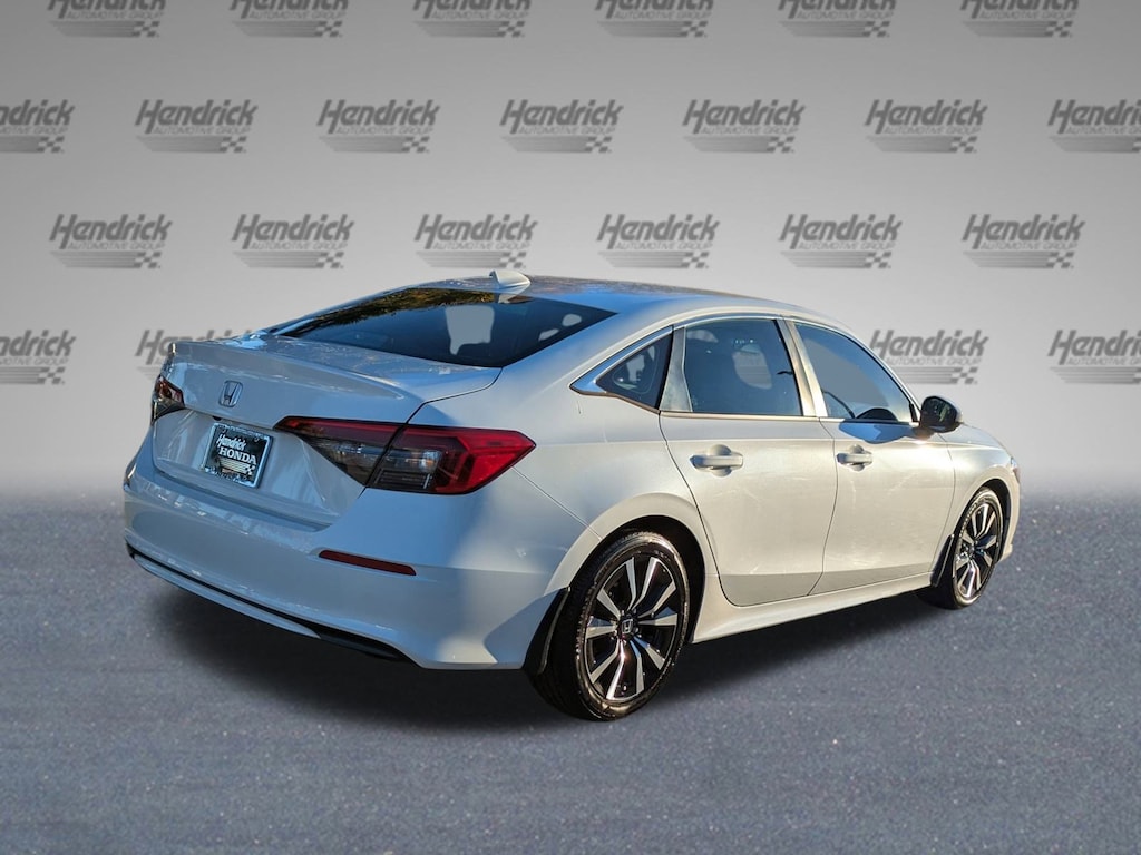 Certified 2023 Honda Civic EX Sedan