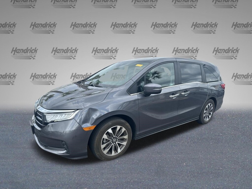 Certified 2024 Honda Odyssey EX-L Minivan