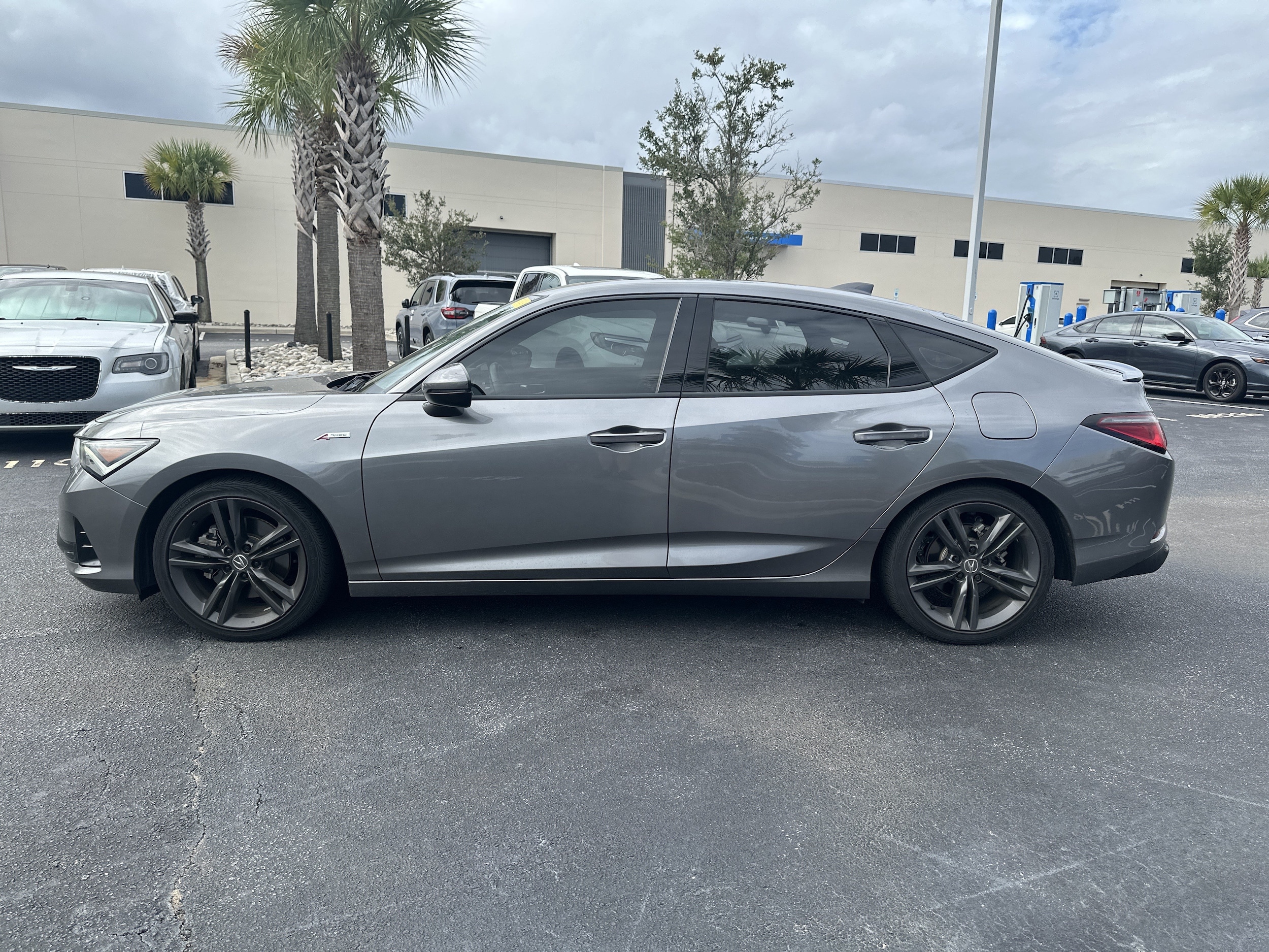 Acura Integra W/A-Spec Technology Package