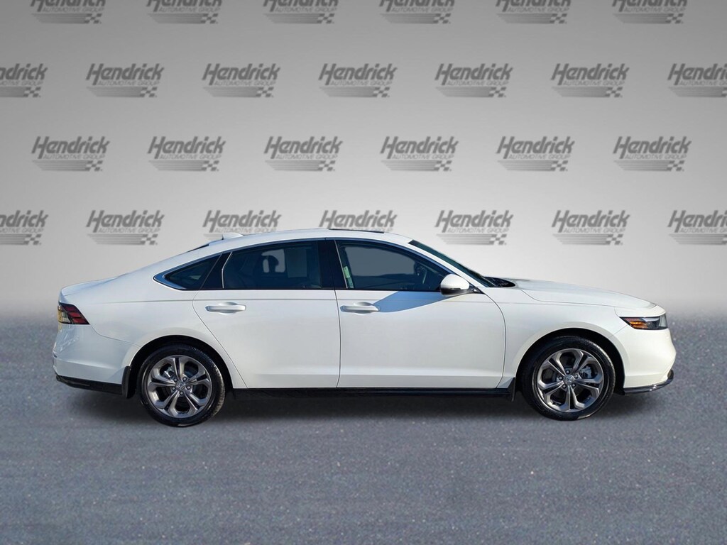 Certified 2025 Honda Accord Hybrid EX-L Sedan