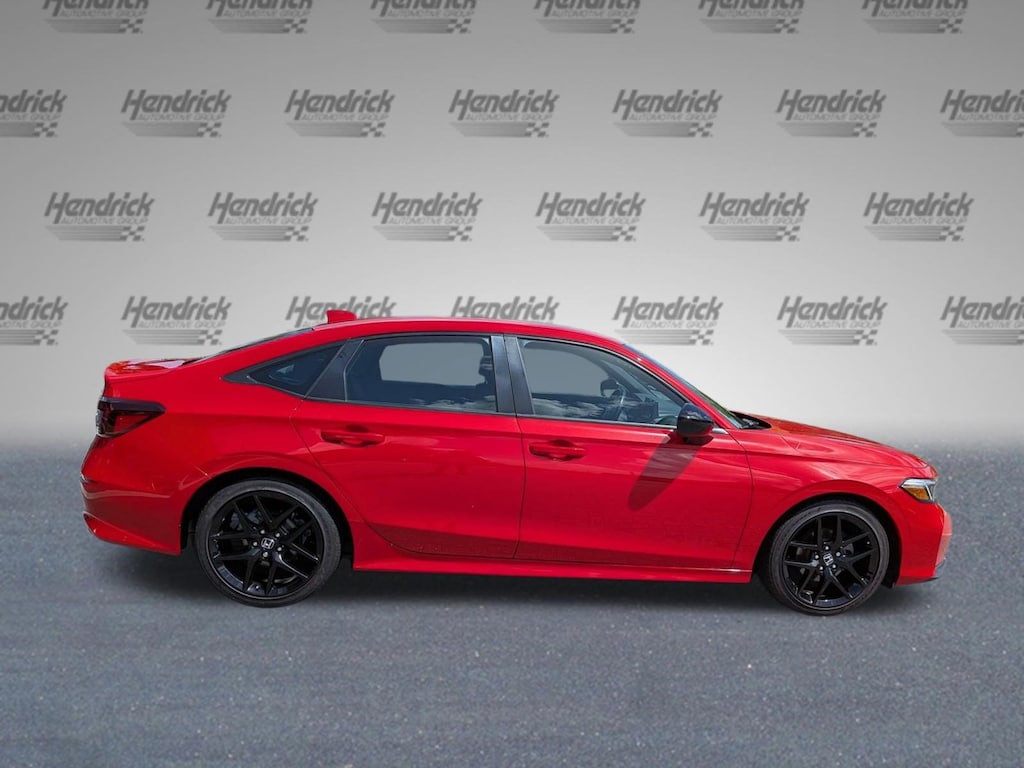 Certified 2025 Honda Civic Sport Sedan