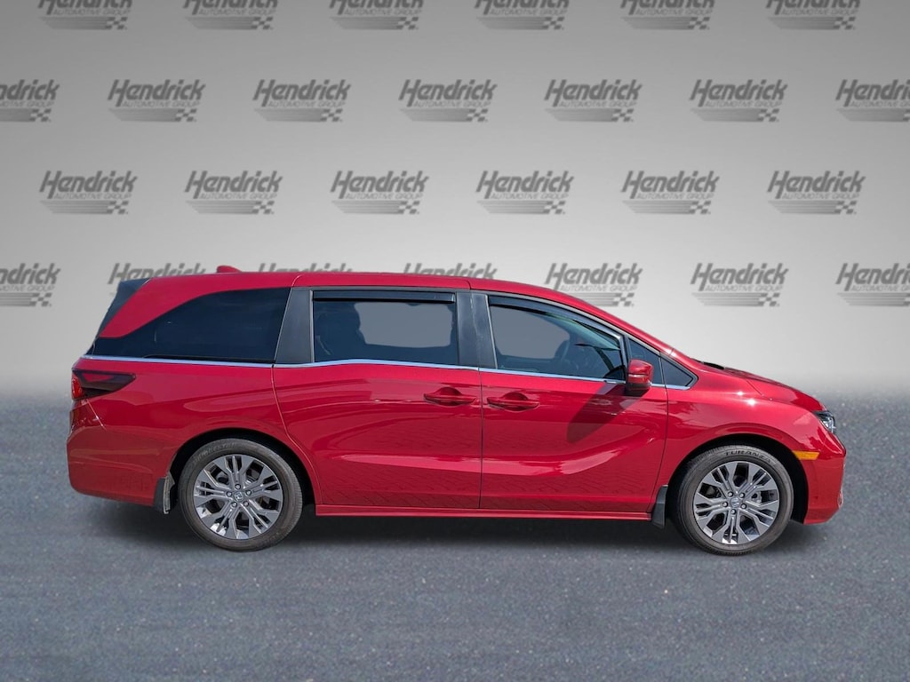 Certified 2025 Honda Odyssey Touring Minivan