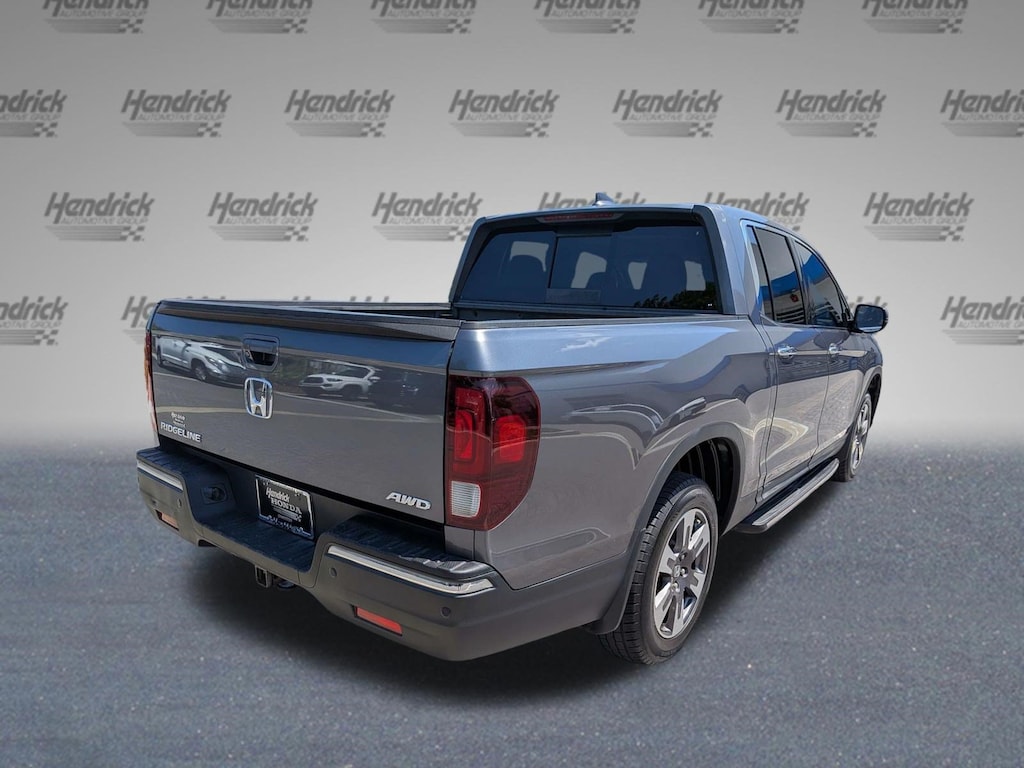 Used 2017 Honda Ridgeline RTL-E Pickup