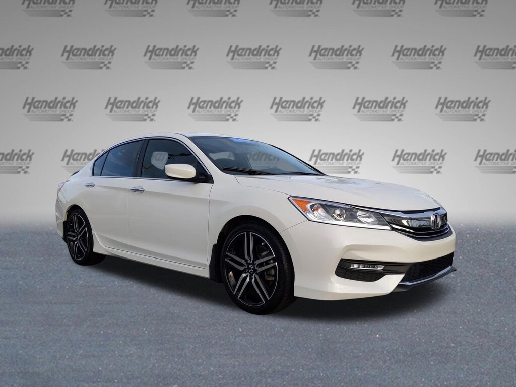 Certified 2017 Honda Accord Sport SE Sedan