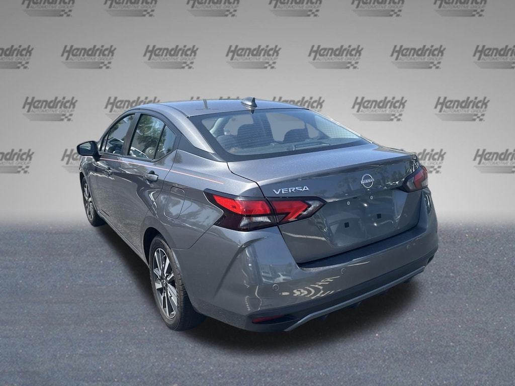 Used 2024 Nissan Versa SV Sedan