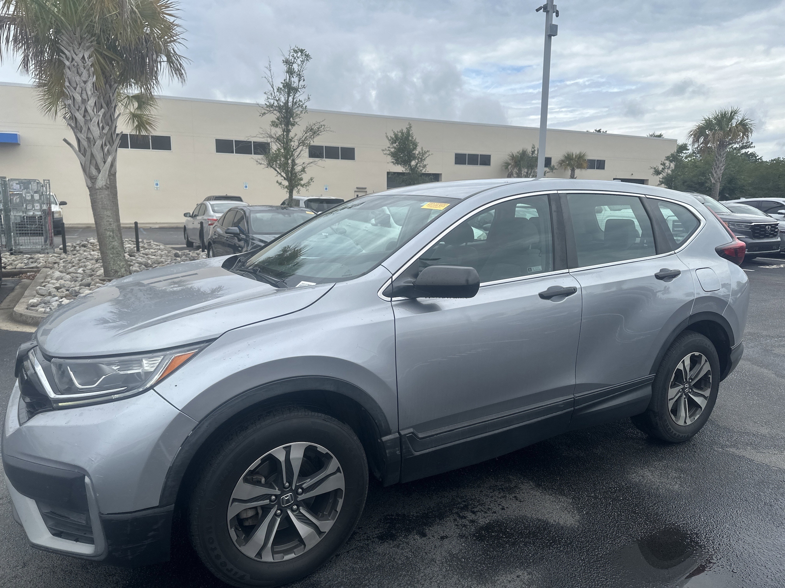 2021 Honda CR-V LX photo 4