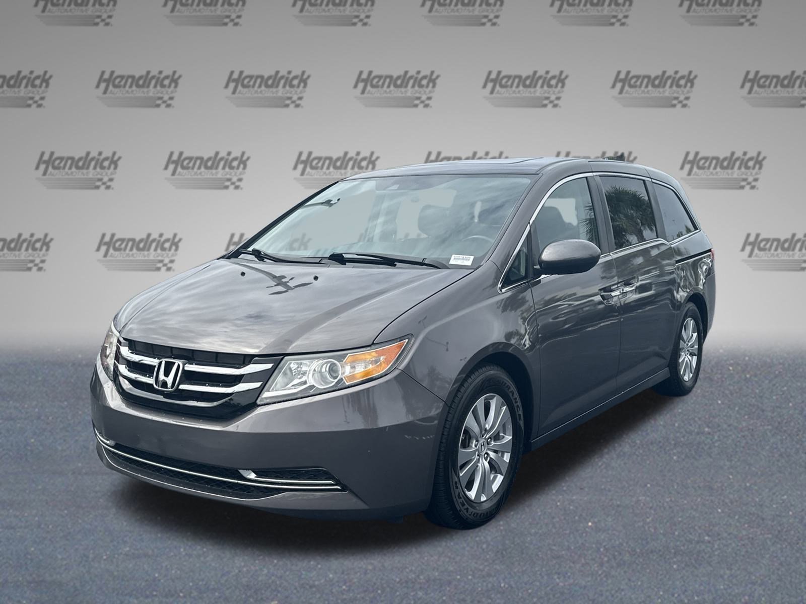 2016 Honda Odyssey EX-L photo 3