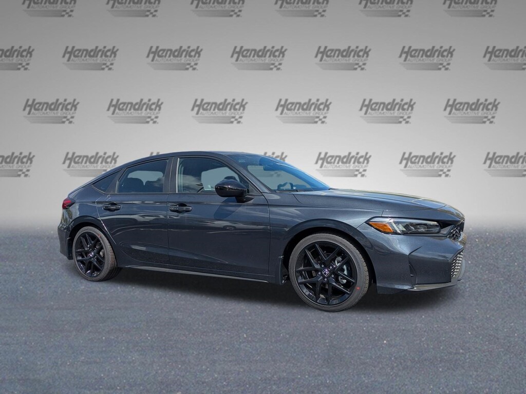 Certified 2026 Honda Civic Sport Hatchback