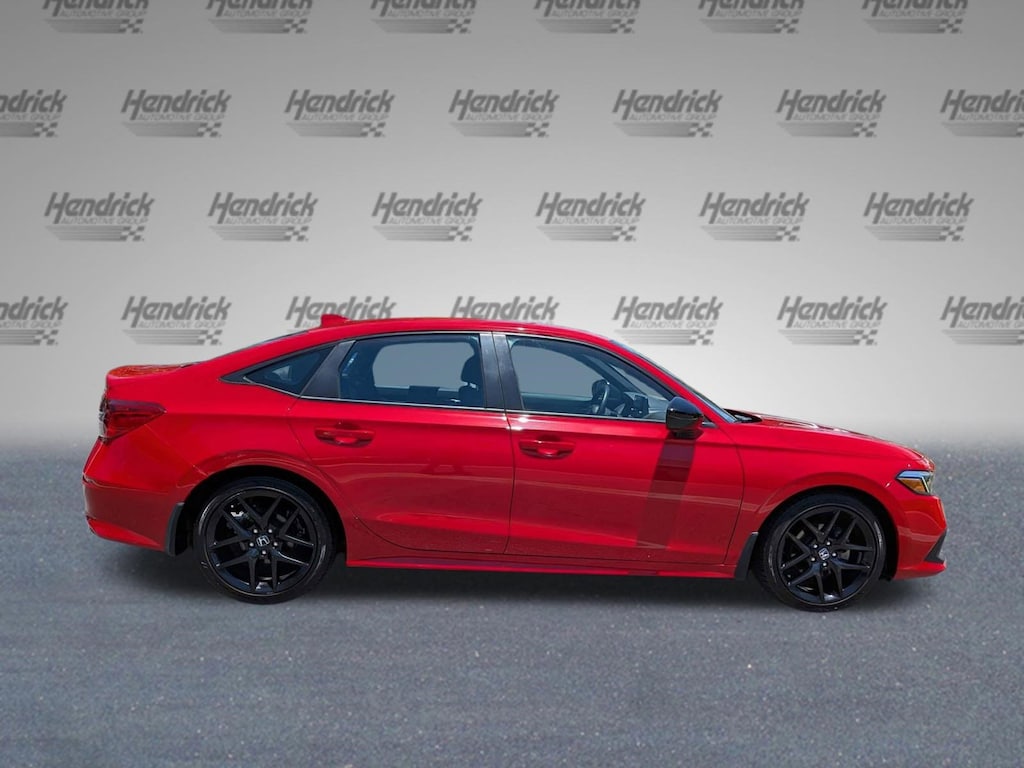 Certified 2023 Honda Civic Sport Sedan