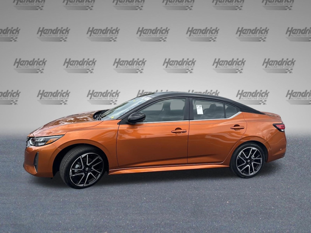 Used 2025 Nissan Sentra SR Sedan