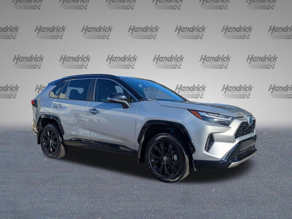 Used 2024 Toyota RAV4 Hybrid XSE SUV