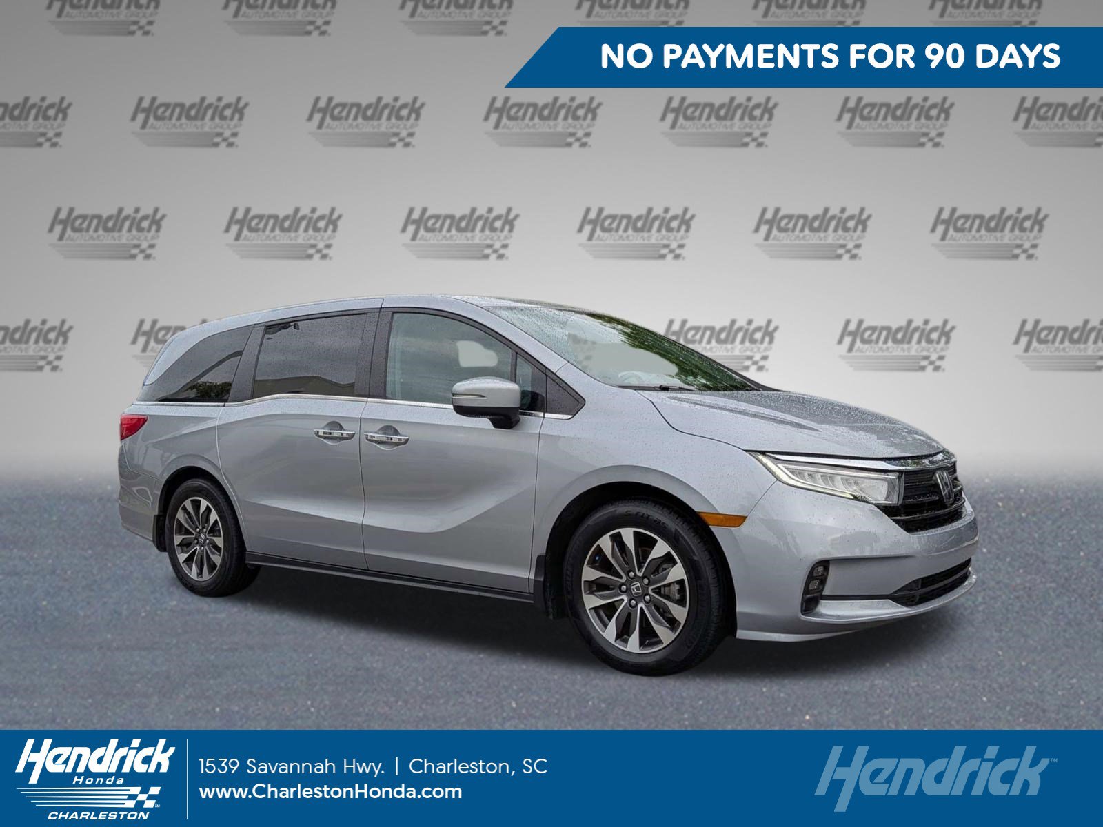 Used 2024 Honda Odyssey For Sale in Charleston