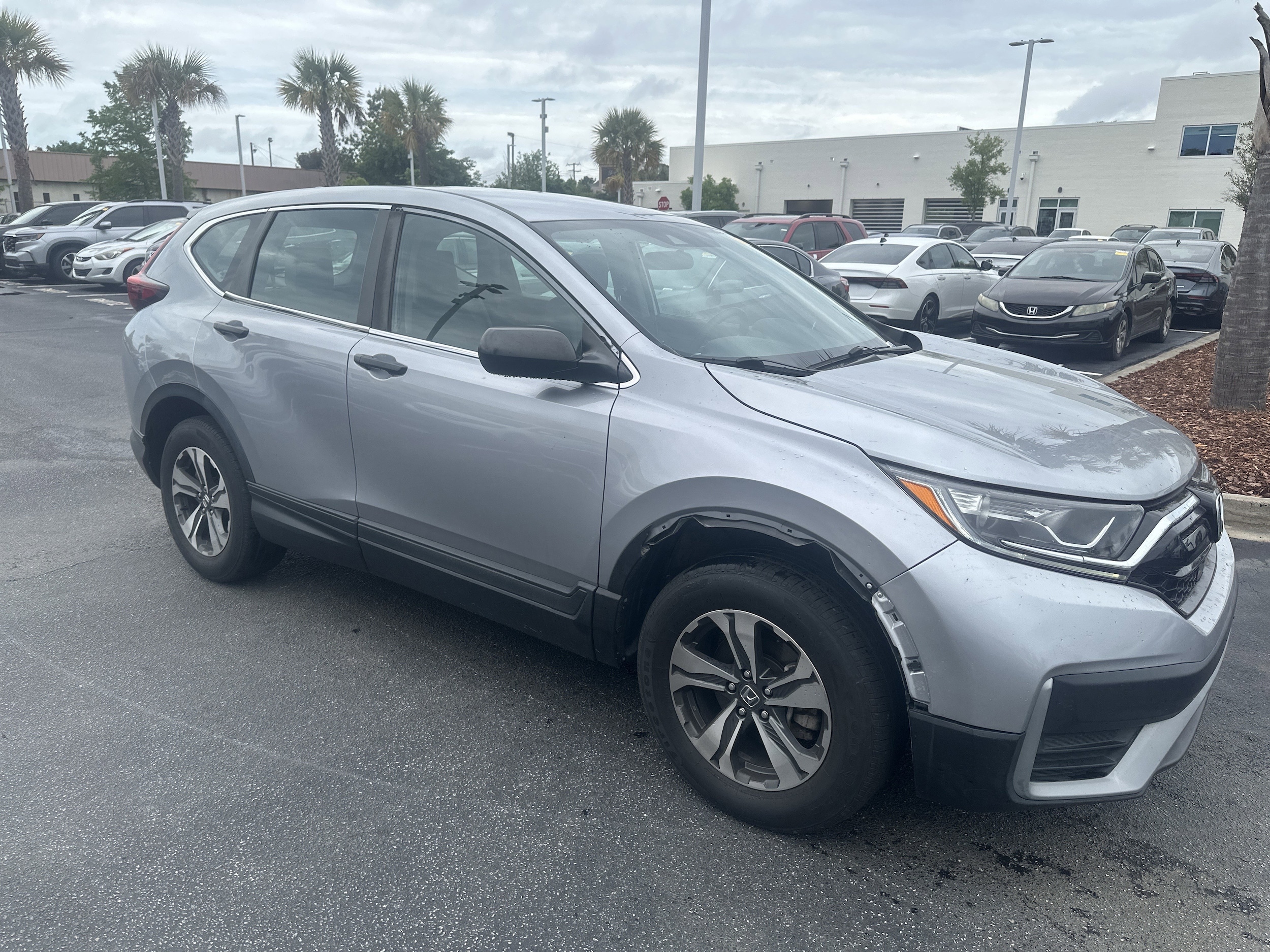 2021 Honda CR-V LX photo 2