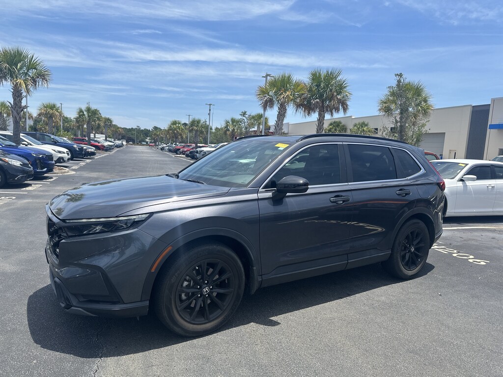 Certified 2023 Honda CR-V Hybrid Sport SUV