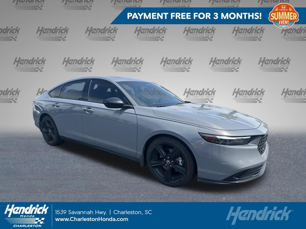 Certified 2023 Honda Accord Hybrid Sport-L Sedan