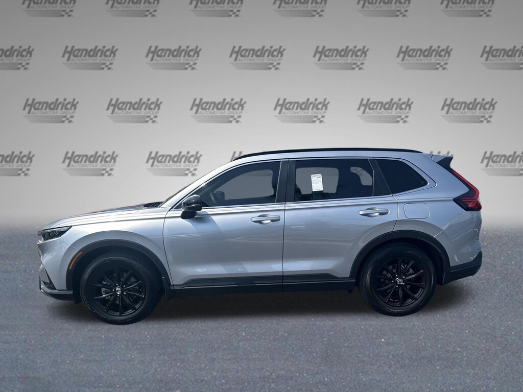 Certified 2024 Honda CR-V Hybrid Sport-L SUV
