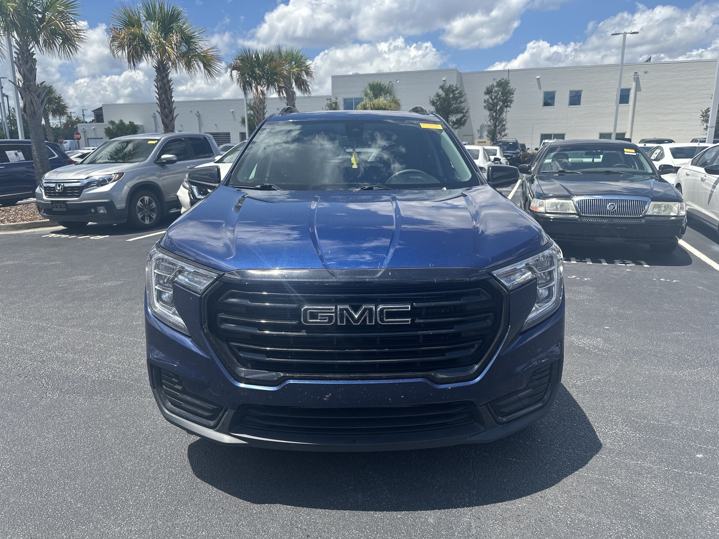GMC Terrain SLE