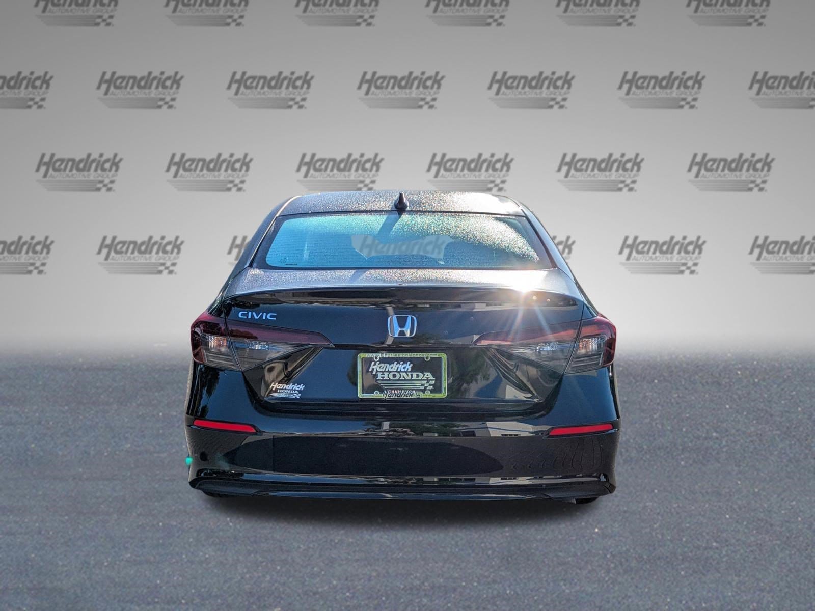 2026 Honda Civic LX photo 4