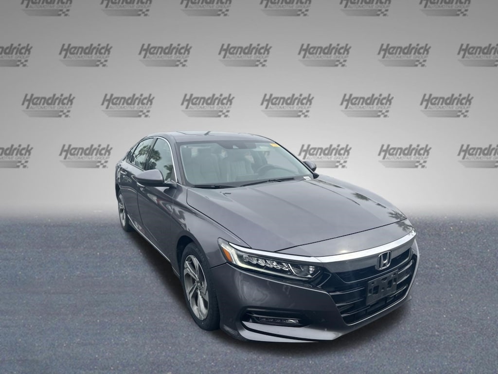 Used 2018 Honda Accord EX-L 1.5T Sedan