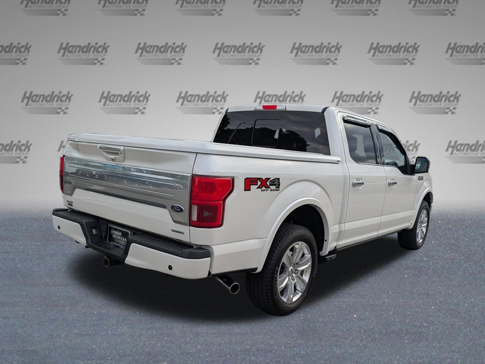 2018 Ford F-150 Platinum photo 4