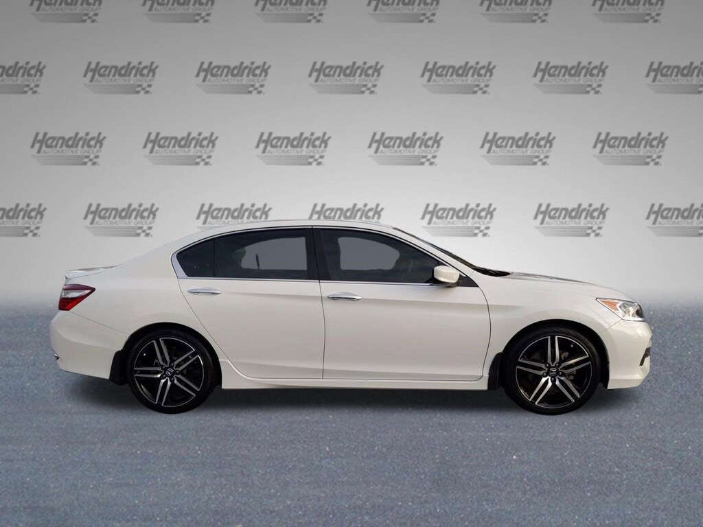 Certified 2017 Honda Accord Sport SE Sedan