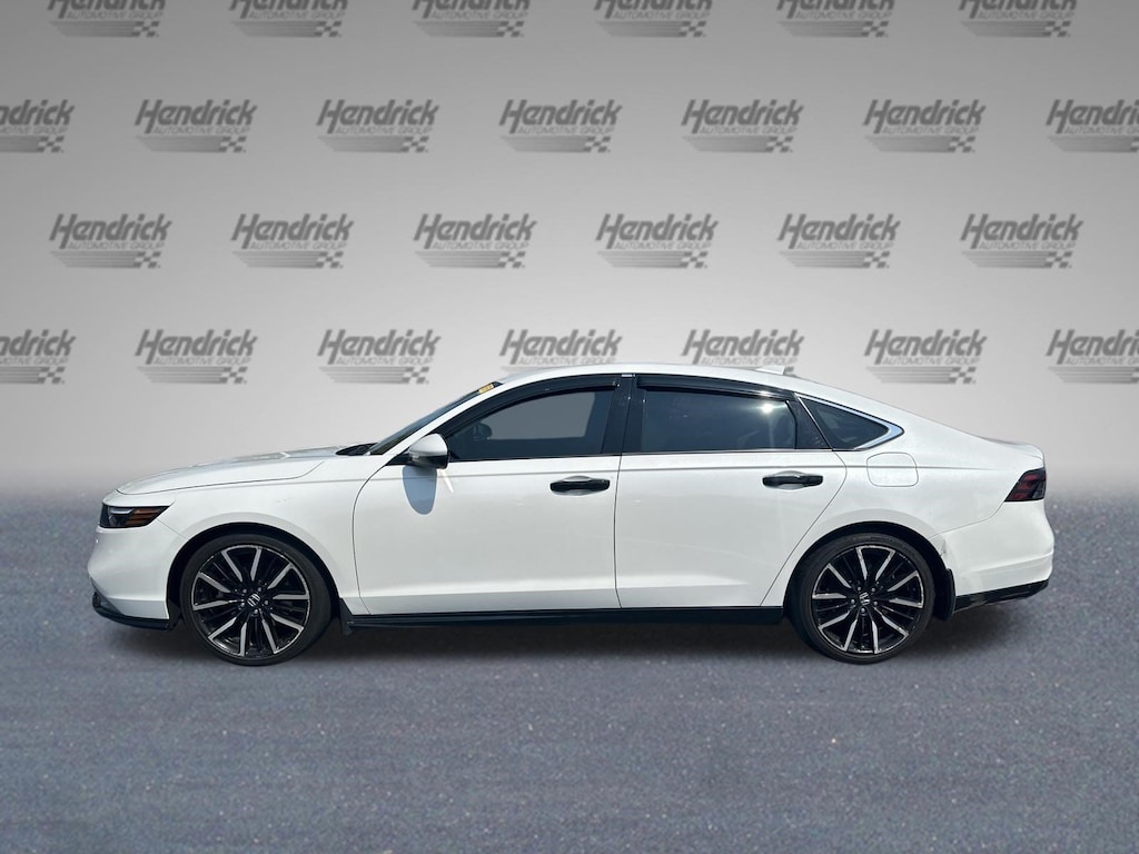 Used 2024 Honda Accord Hybrid Touring Sedan