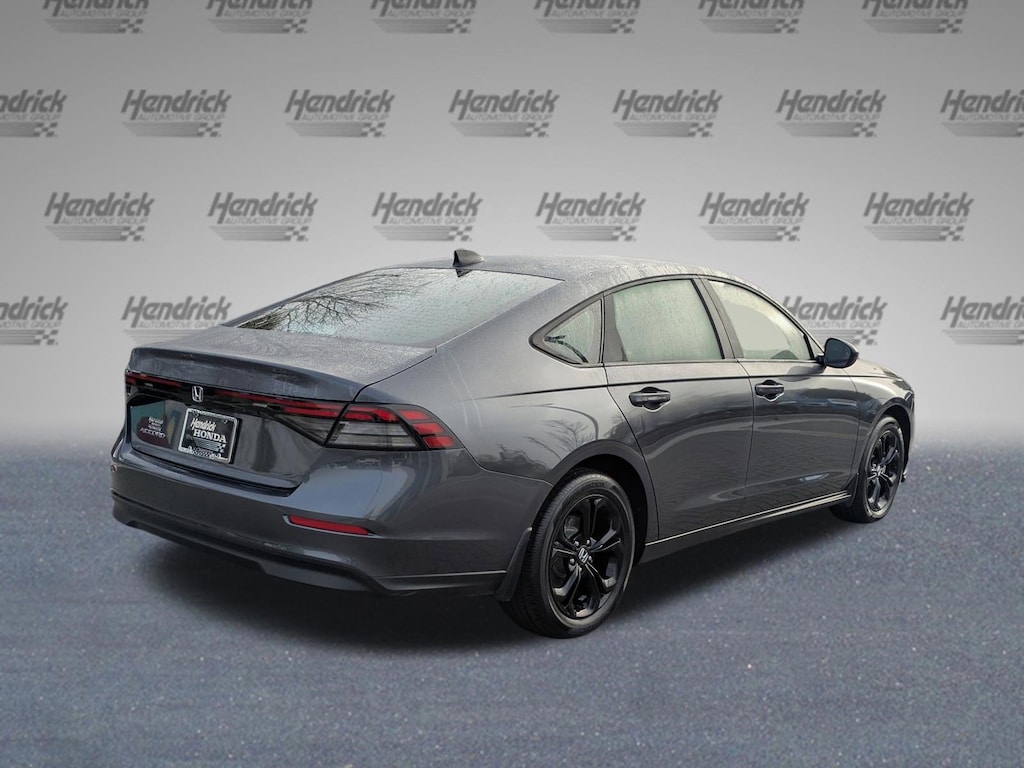 Certified 2025 Honda Accord SE Sedan