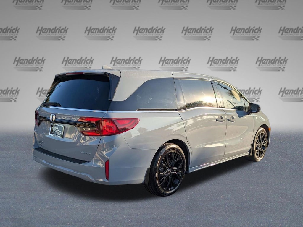 Certified 2025 Honda Odyssey Sport-L Minivan