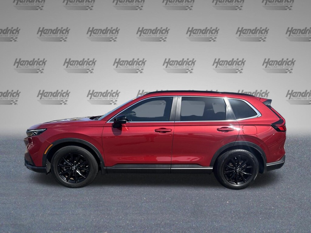 Certified 2023 Honda CR-V Hybrid Sport SUV