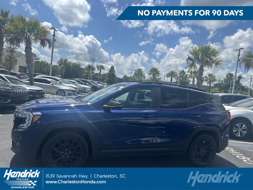 Used 2023 GMC Terrain SLE SUV