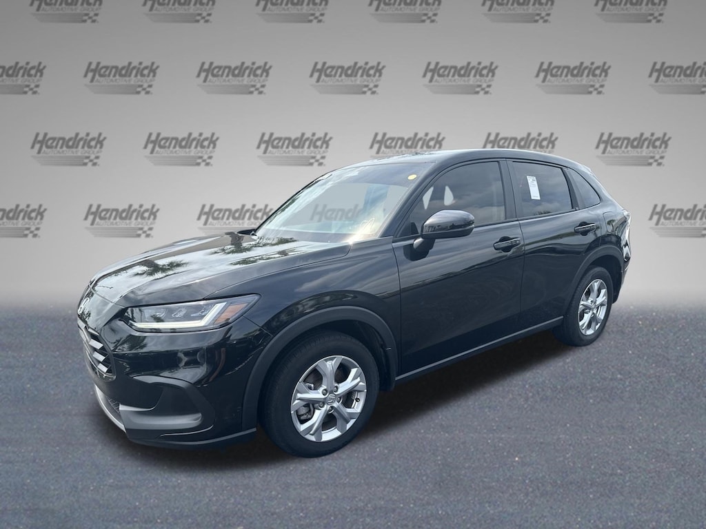 Certified 2025 Honda HR-V LX SUV