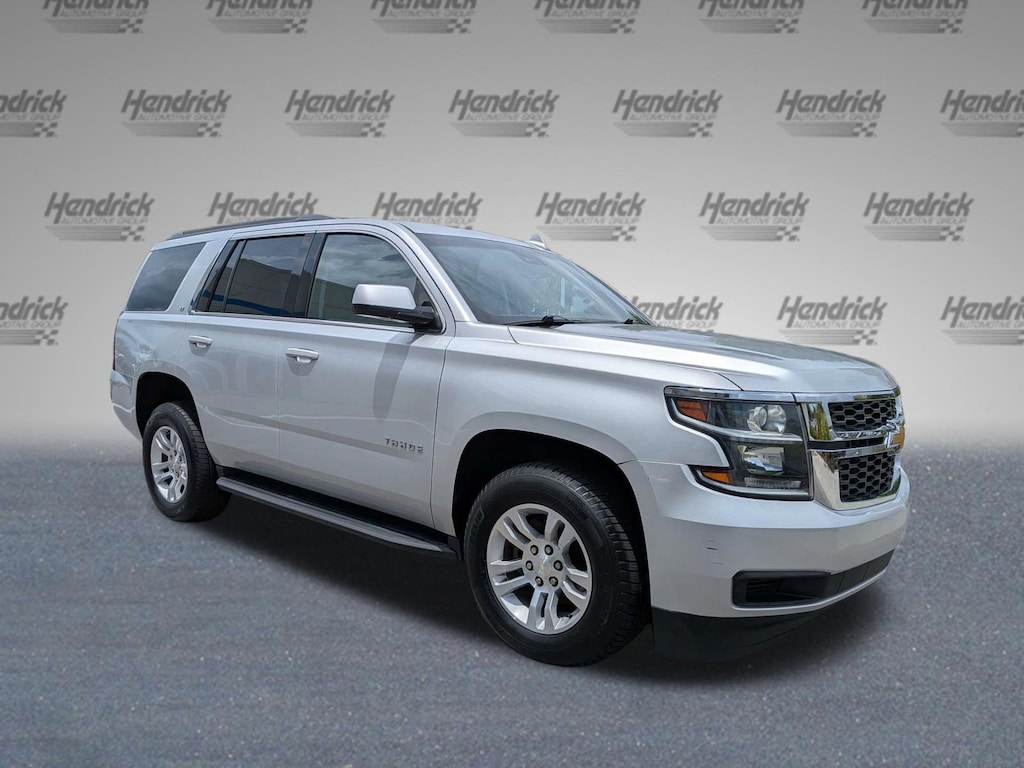 Used 2018 Chevrolet Tahoe LT SUV