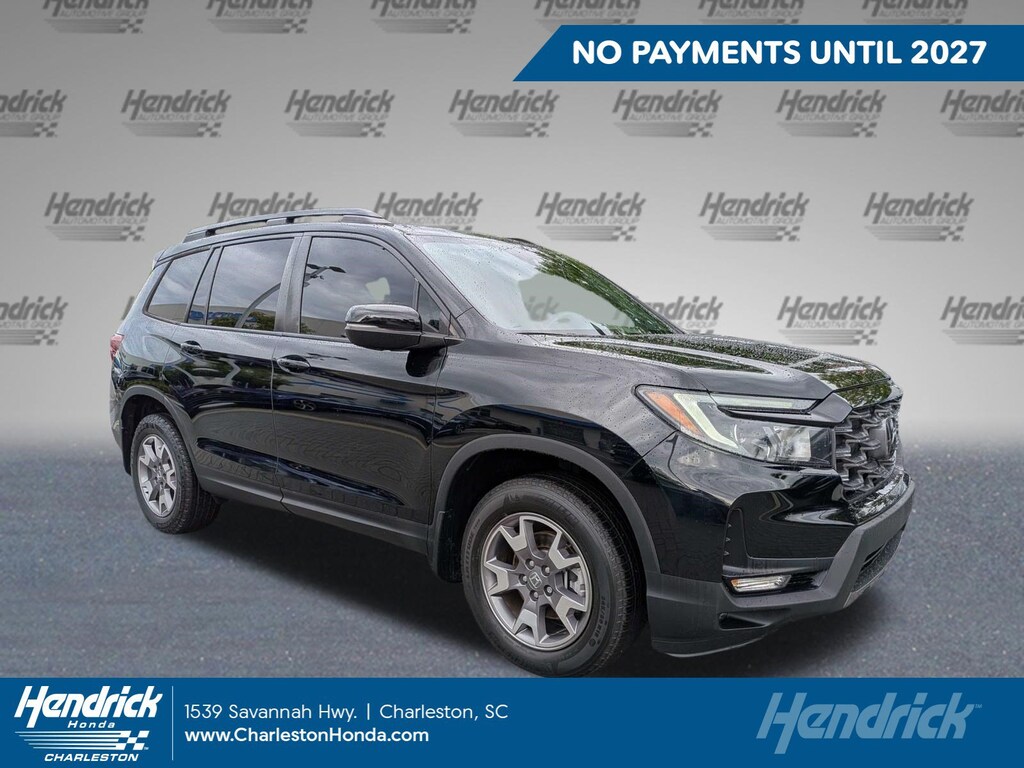 Certified 2023 Honda Passport TrailSport SUV
