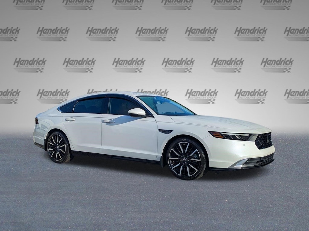 Certified 2023 Honda Accord Hybrid Touring Sedan